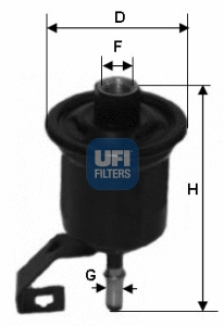 Fuel Filter (31.776.00)