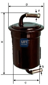 Fuel Filter (31.649.00)