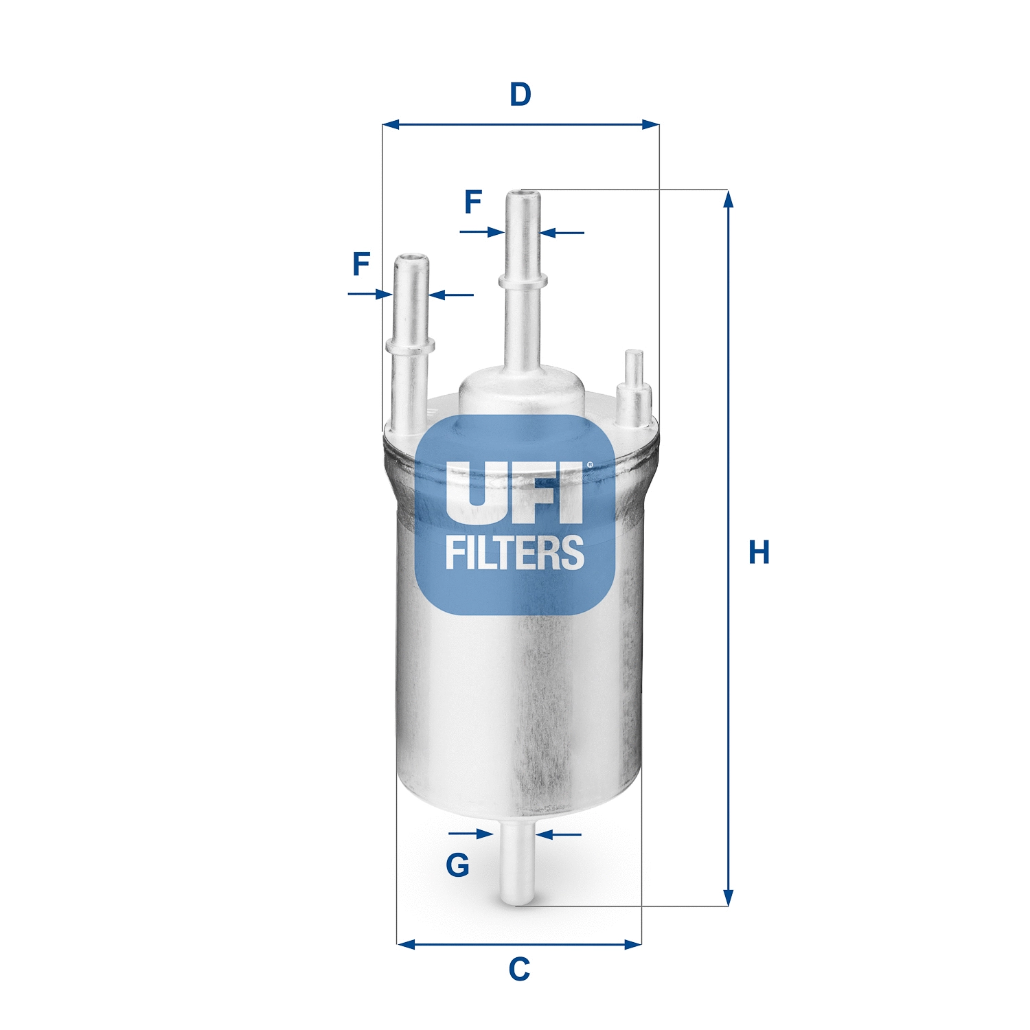 Fuel Filter (31.833.00)