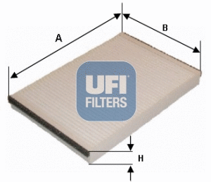 Filter, cabin air (53.279.00)