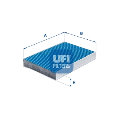 Filter, cabin air (34.245.00)