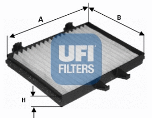 Filter, cabin air (53.128.00)