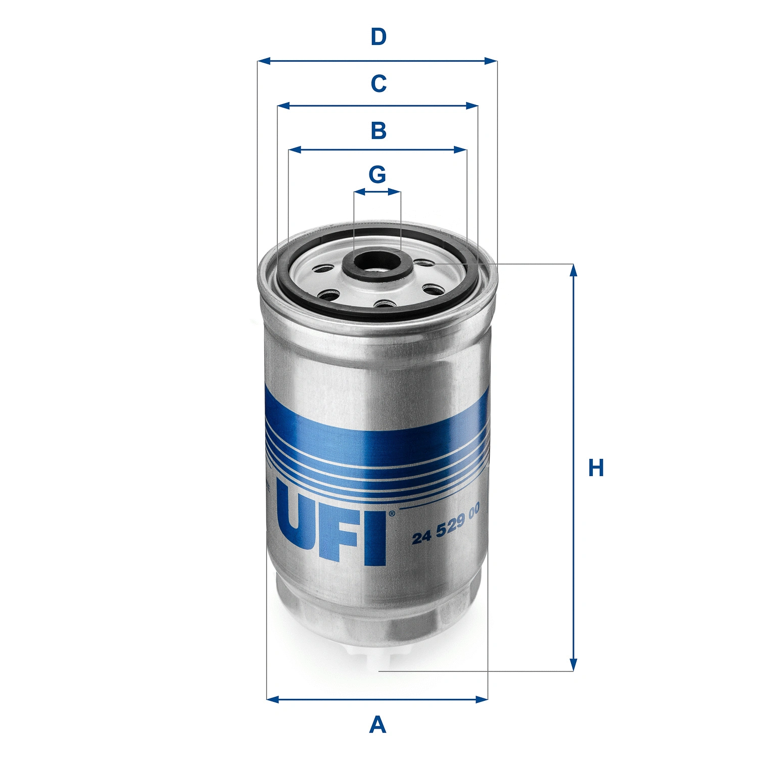 Fuel Filter (24.529.00)