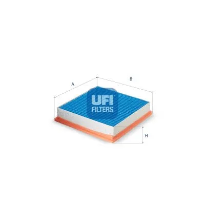 Filter, cabin air (34.260.00)