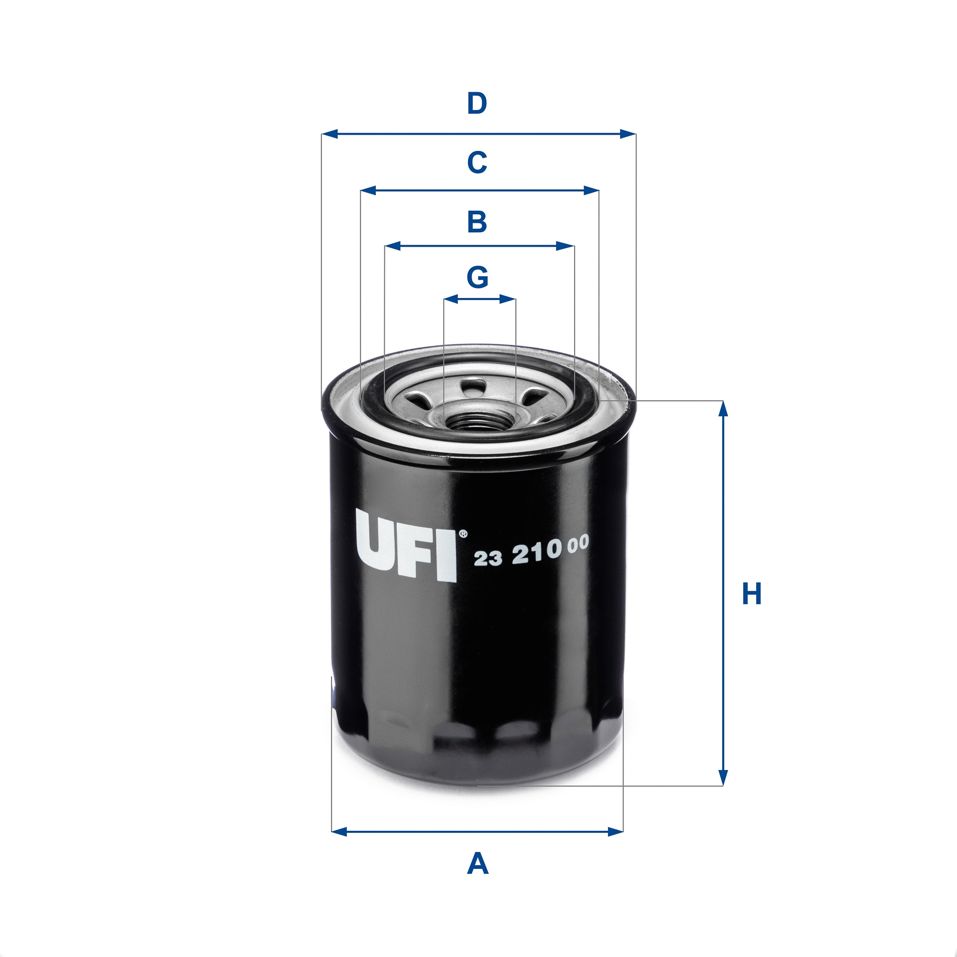 Oil Filter (23.210.00)