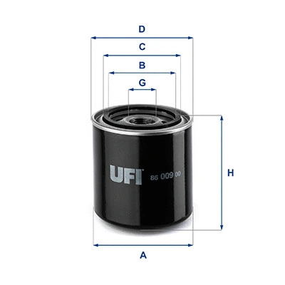 Oil Filter (86.009.00)