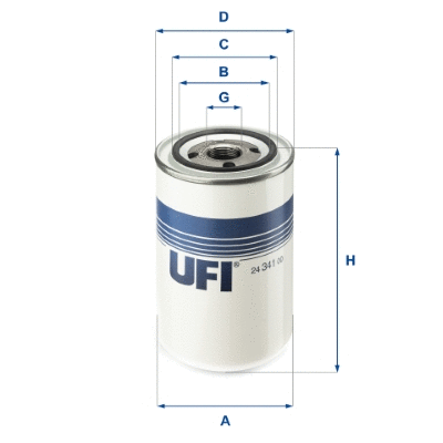 Fuel Filter (24.341.00)