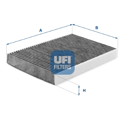 Filter, cabin air (54.348.00)