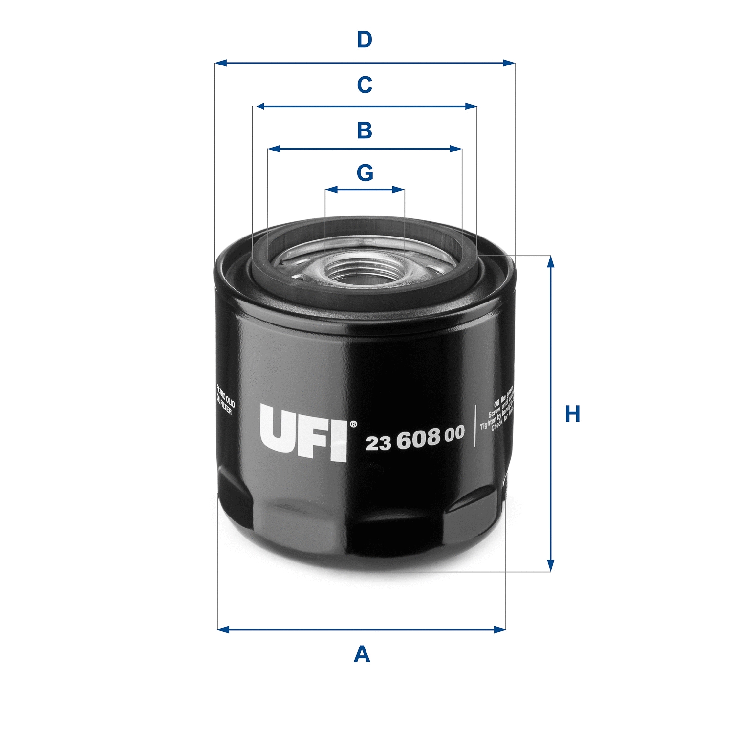 Oil Filter (23.608.00)