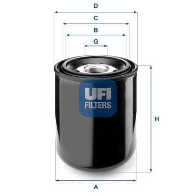 Air Dryer Cartridge, compressed-air system (27.259.00)