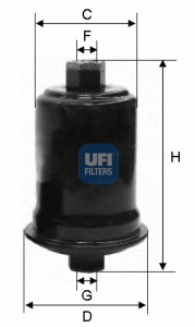 Fuel Filter (31.556.00)