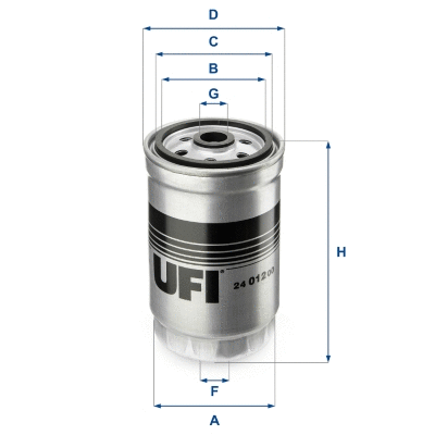 Fuel Filter (24.012.00)