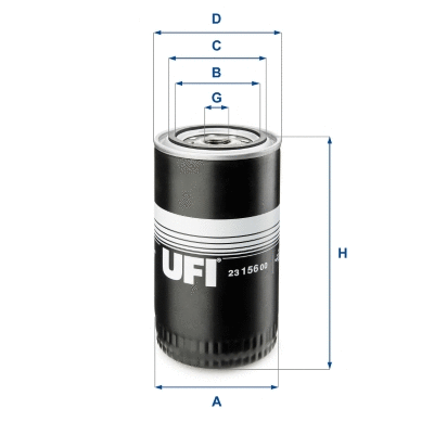 Oil Filter (23.156.00)