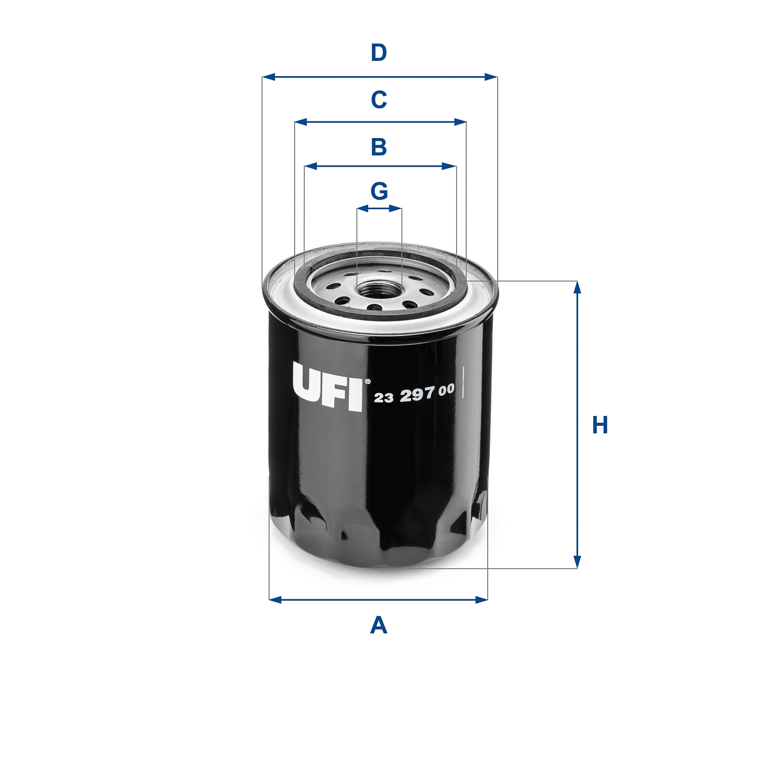 Oil Filter (23.297.00)