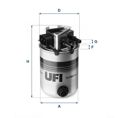 Fuel Filter (24.095.00)