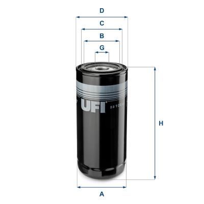 Oil Filter (23.106.01)