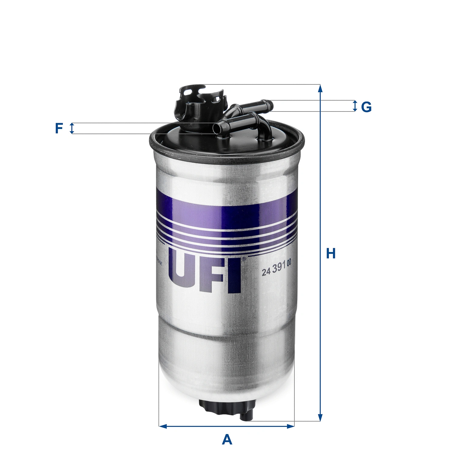 Fuel Filter (24.391.00)