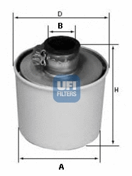 Air Filter (27.188.00)