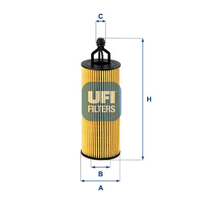 Oil Filter (25.251.00)