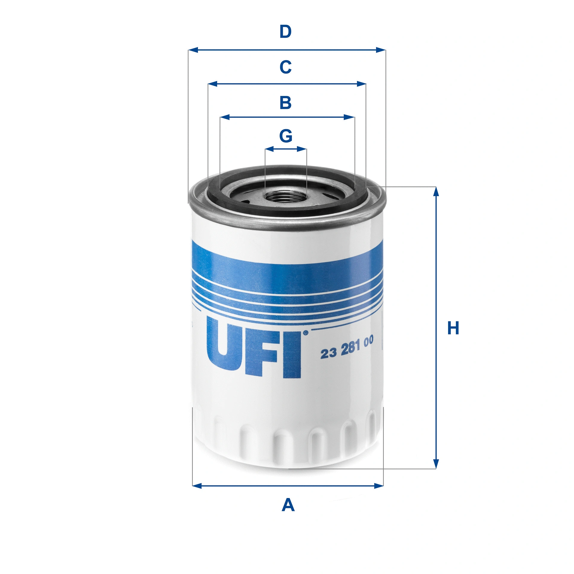 Oil Filter (23.281.00)
