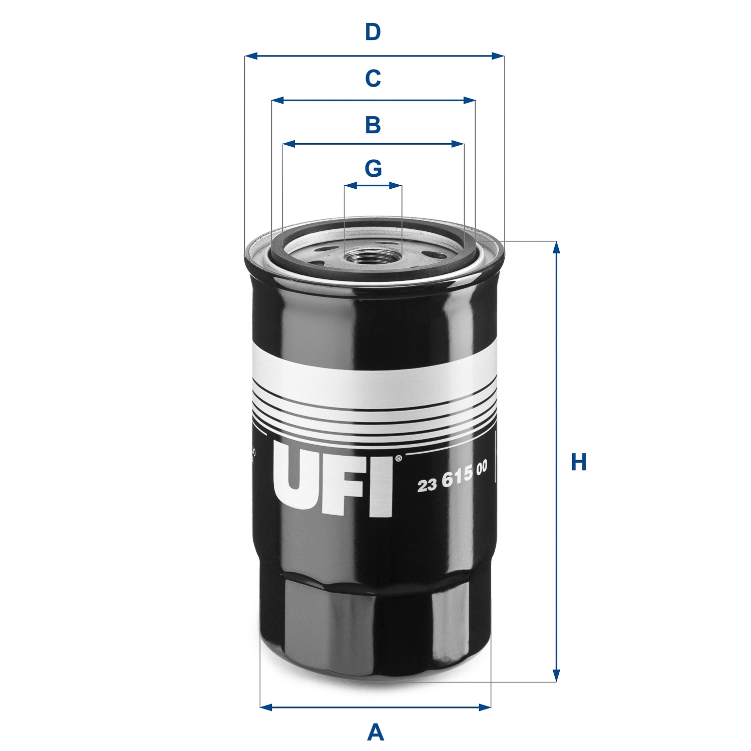 Oil Filter (23.615.00)