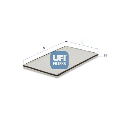 Filter, cabin air (53.001.00)