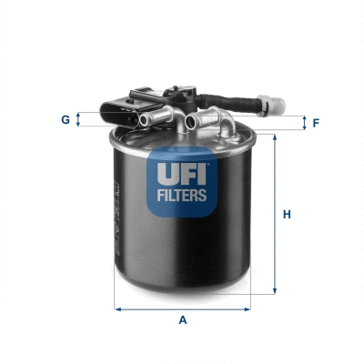 Fuel Filter (24.151.00)