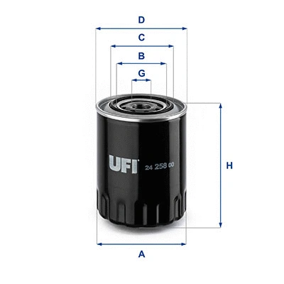 Fuel Filter (24.258.00)