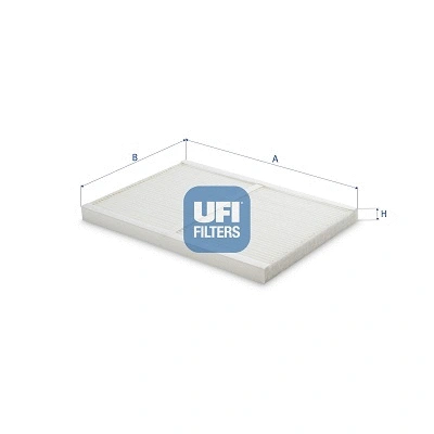 Filter, cabin air (53.511.00)
