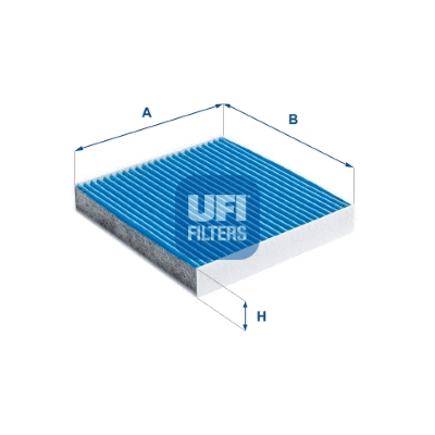 Filter, cabin air (34.266.00)