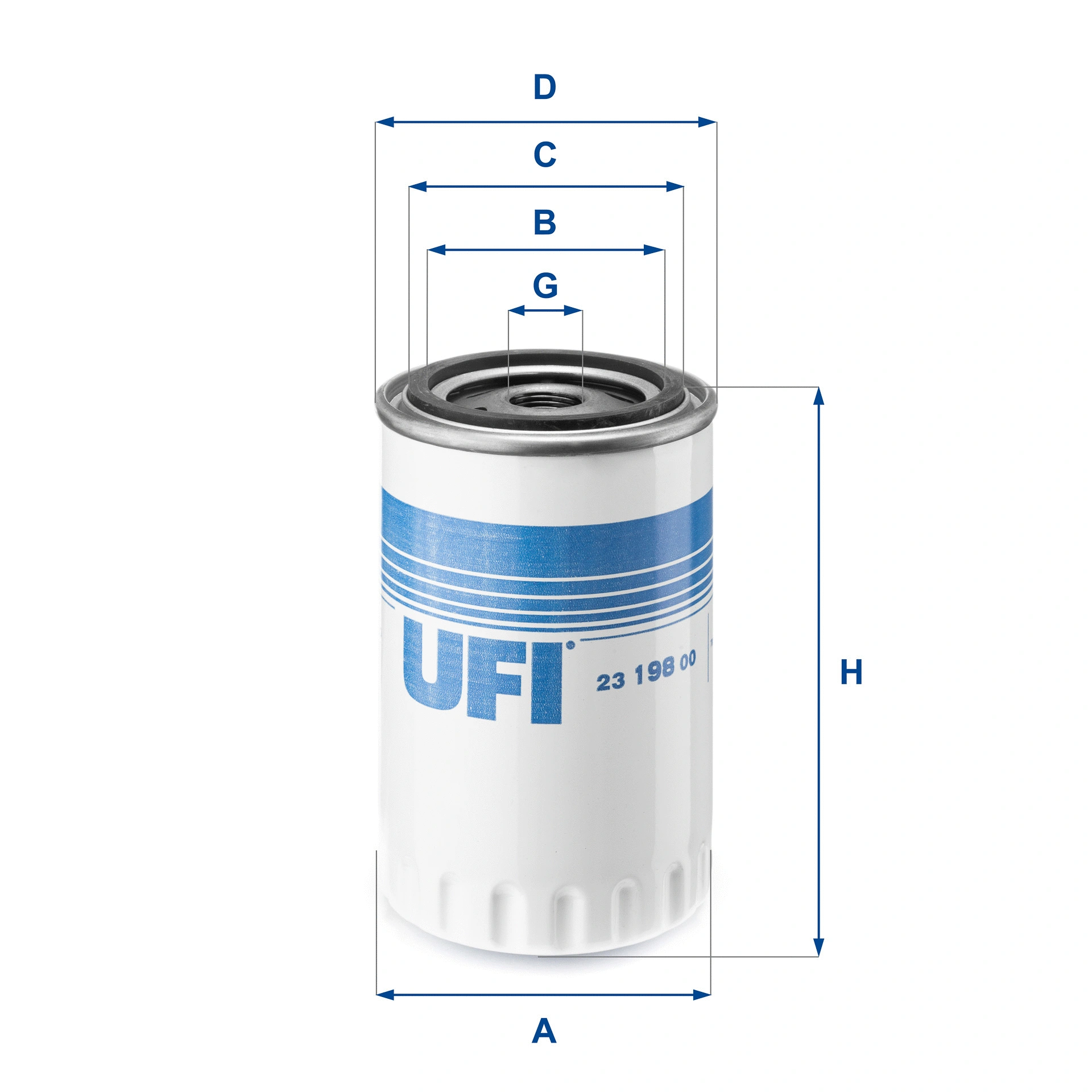 Oil Filter (23.198.00)