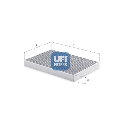Filter, cabin air (54.350.00)