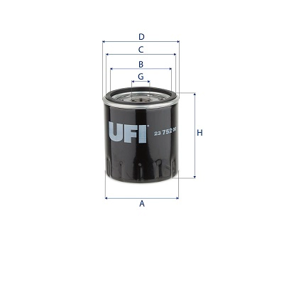 Oil Filter (23.752.00)