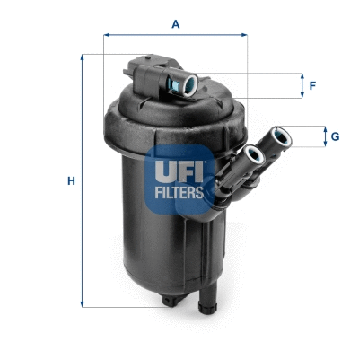 Fuel Filter (55.114.00)