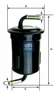 Fuel Filter (31.715.00)