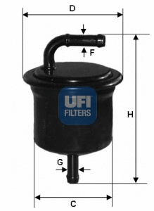 Fuel Filter (31.716.00)