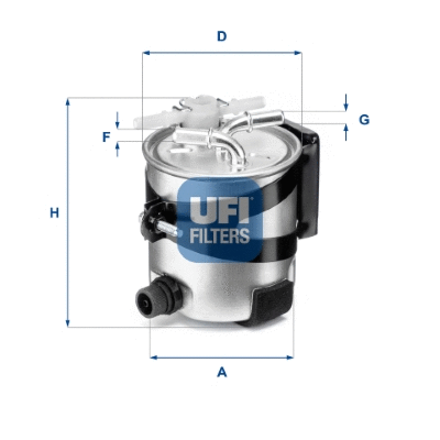 Fuel Filter (55.418.00)