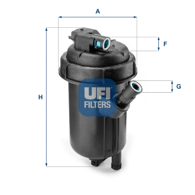 Fuel Filter (55.134.00)