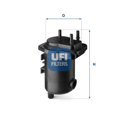 Fuel Filter (24.132.00)