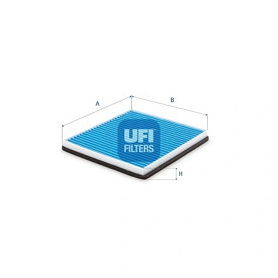 Filter, cabin air (34.253.00)