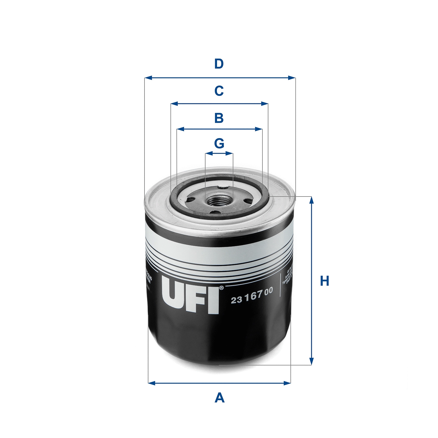 Oil Filter (23.167.00)