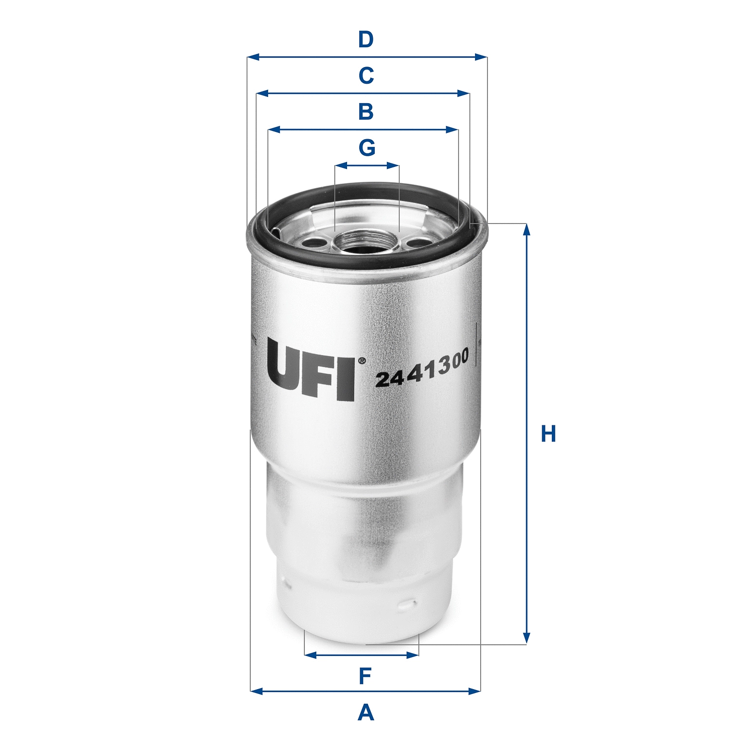 Fuel Filter (24.413.00)