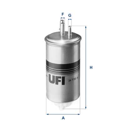 Fuel Filter (24.116.00)