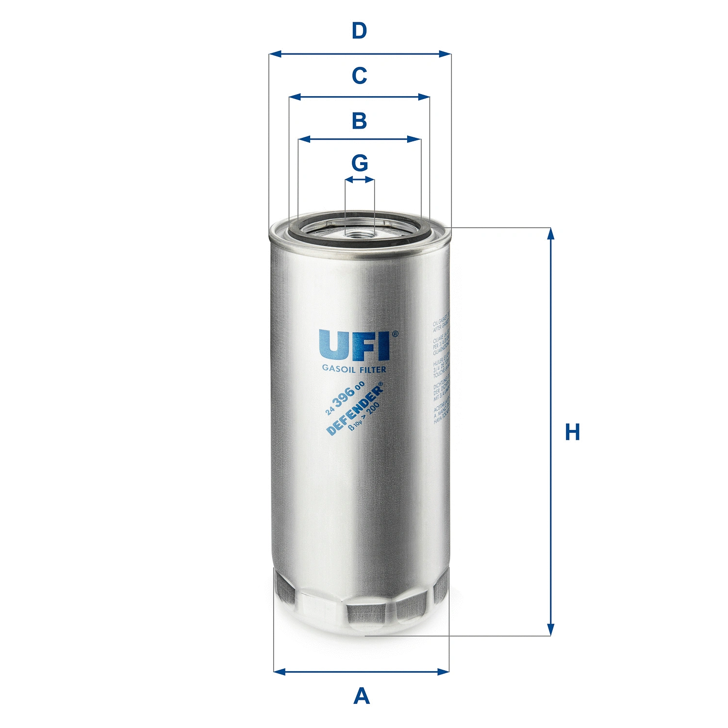 Fuel Filter (24.396.00)