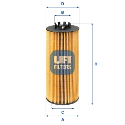 Oil Filter (25.236.00)