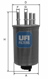 Fuel Filter (24.130.00)