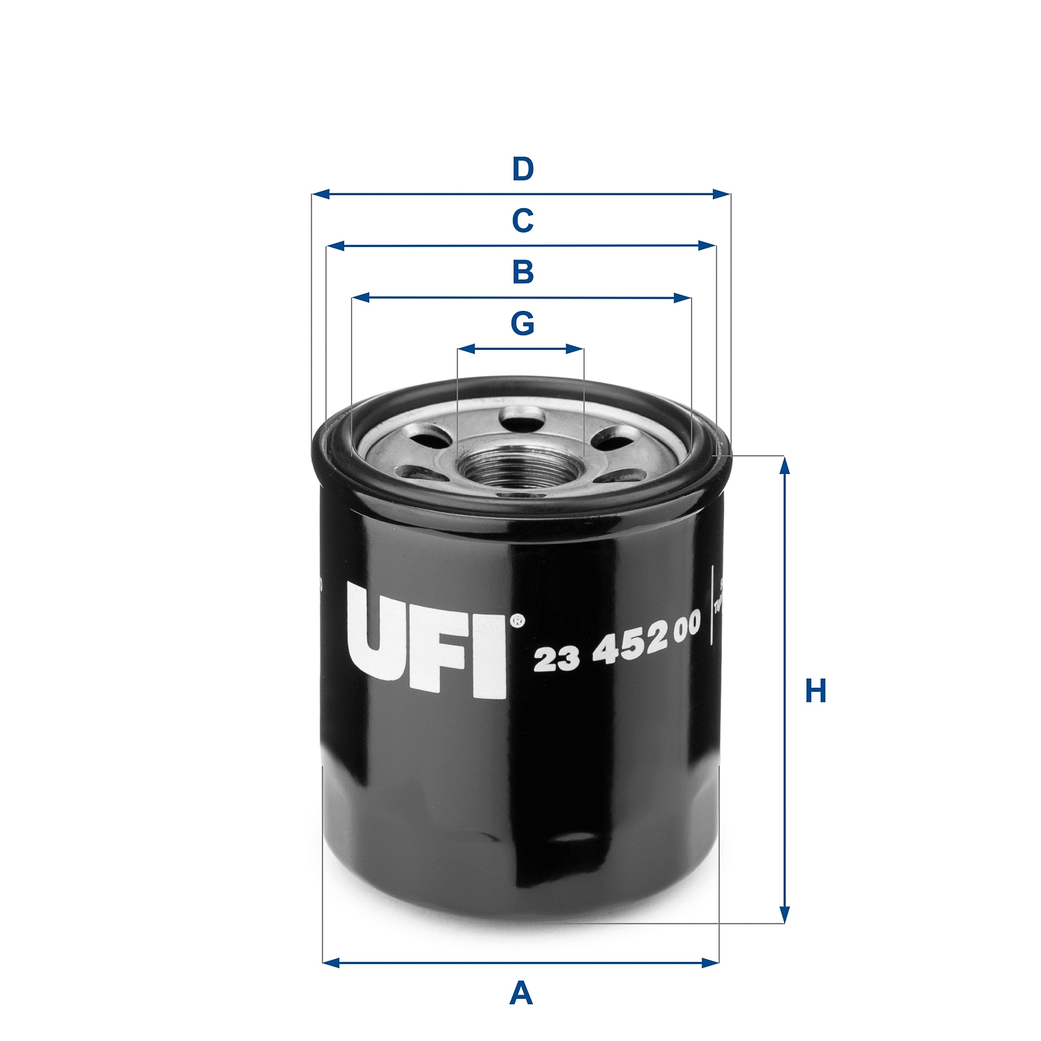 Oil Filter (23.452.00)