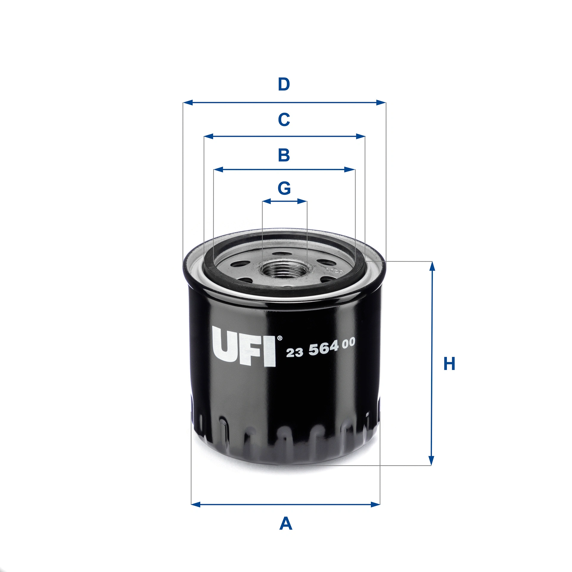 Oil Filter (23.564.00)