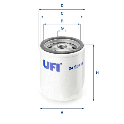 Fuel Filter (24.304.00)
