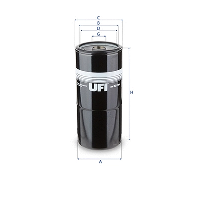 Fuel Filter (24.332.00)